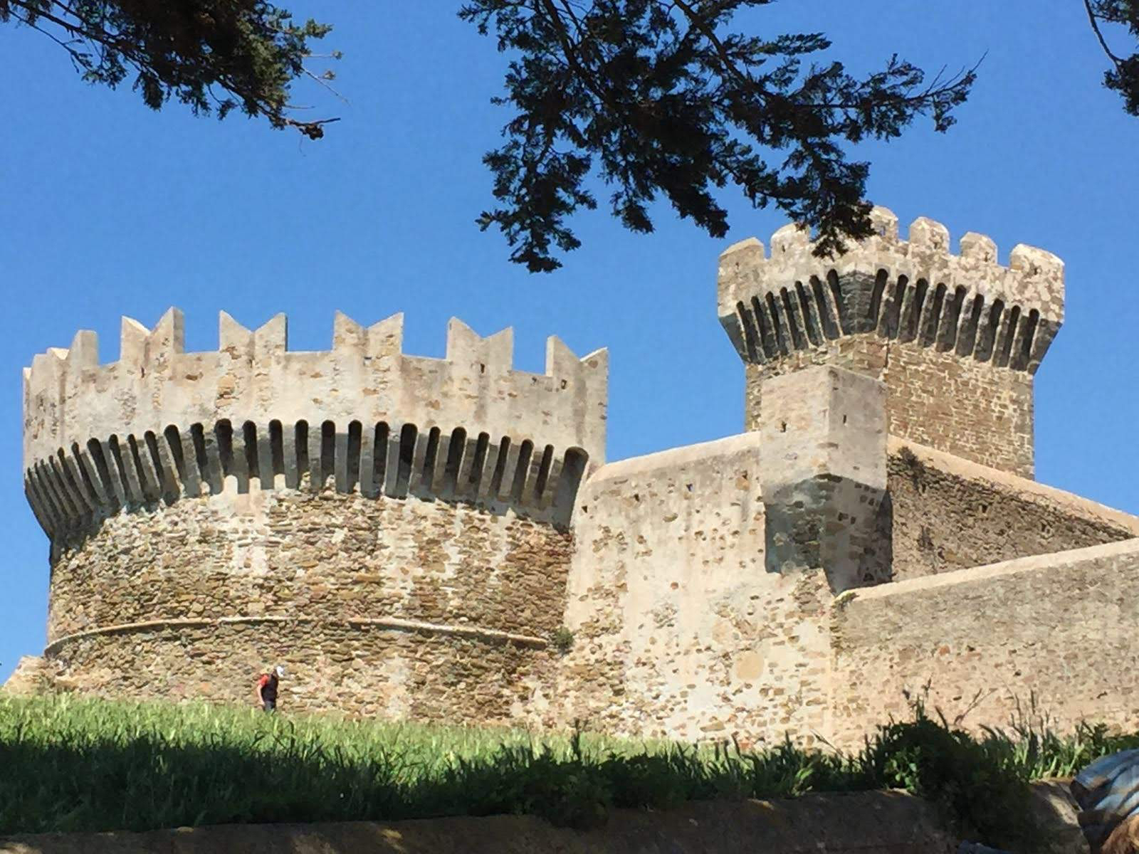 Festung von Populonia