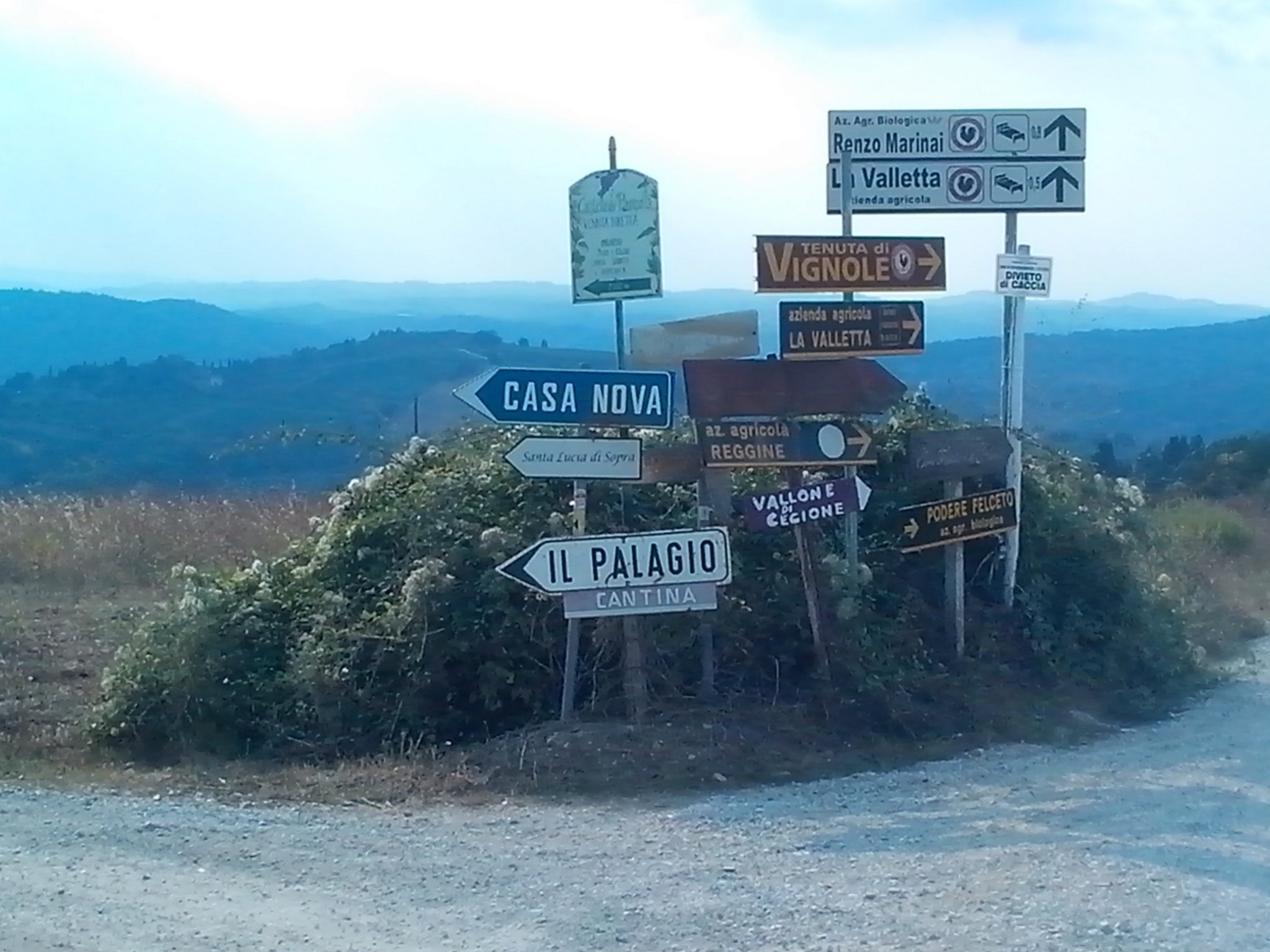 Wandertouren in der Toskana